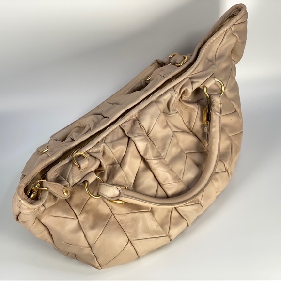 Authentic MIU MIU XL 2Way Chevron Bag - Picture 6 of 15